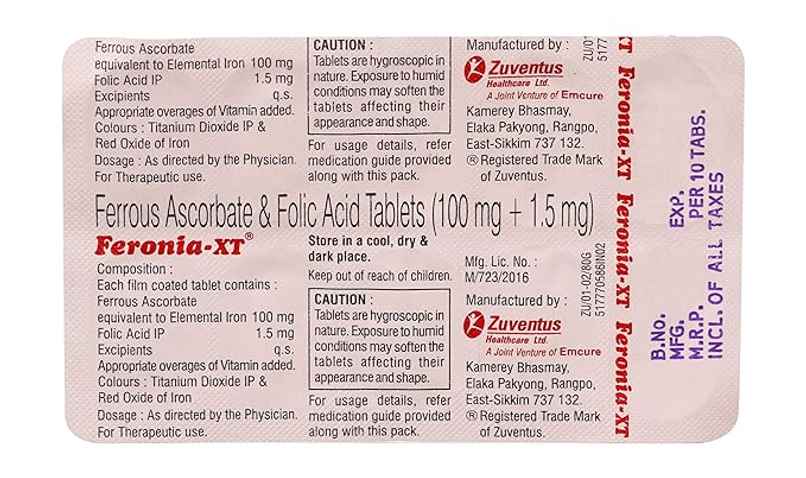 Feronia-XT Tablet Feronia-XT Tablet