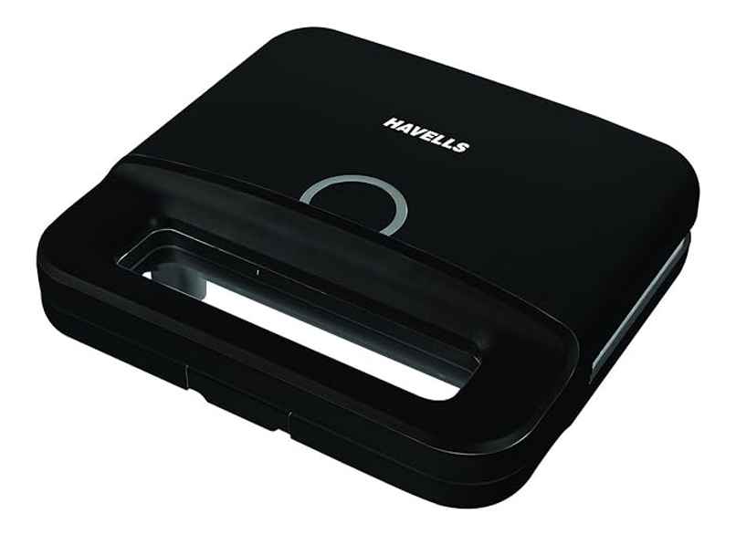 Havells Perfect Fill Plus Sandwich Maker(Black), 800 Watts Havells Perfect Fill Plus Sandwich Maker(Black), 800 Watts