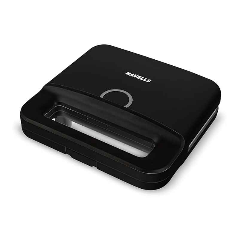 Havells Perfect Fill Plus 2 Slice 800 watt Grill Sandwich Maker (Black)