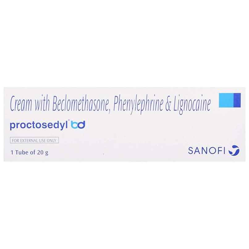 Proctosedyl BD Cream