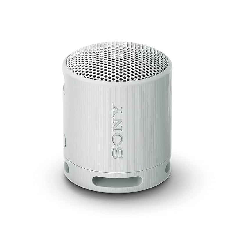Sony SRS-XB100 Wireless Bluetooth Portable Super-Compact Speaker | Hands-Free Calling | Gray