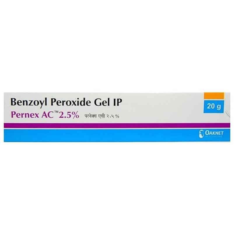 Pernex AC 2.5% Gel