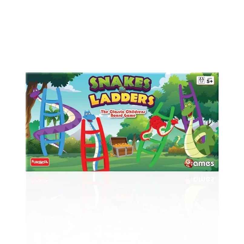 Funskool Snakes & Ladders | Family Board Game