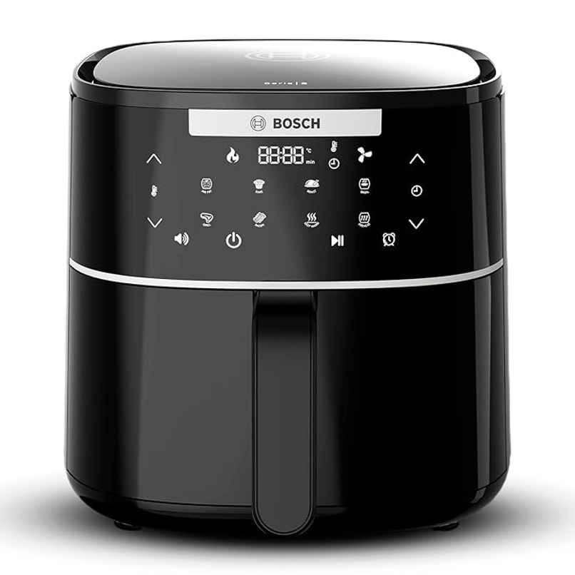 Bosch Cripsmaxx Air Fryer 4L | Touch Panel, Smart Integrated System | MAF240B0IN