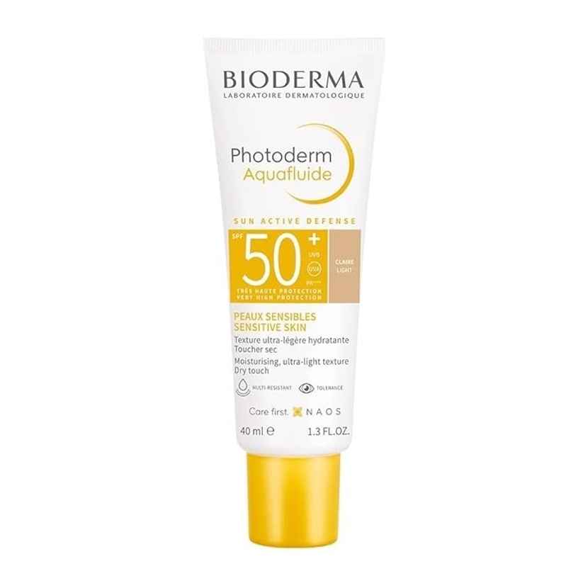 Bioderma Photoderm Aquafluide Sunscreen SPF 50+ Claire - UVA Protection