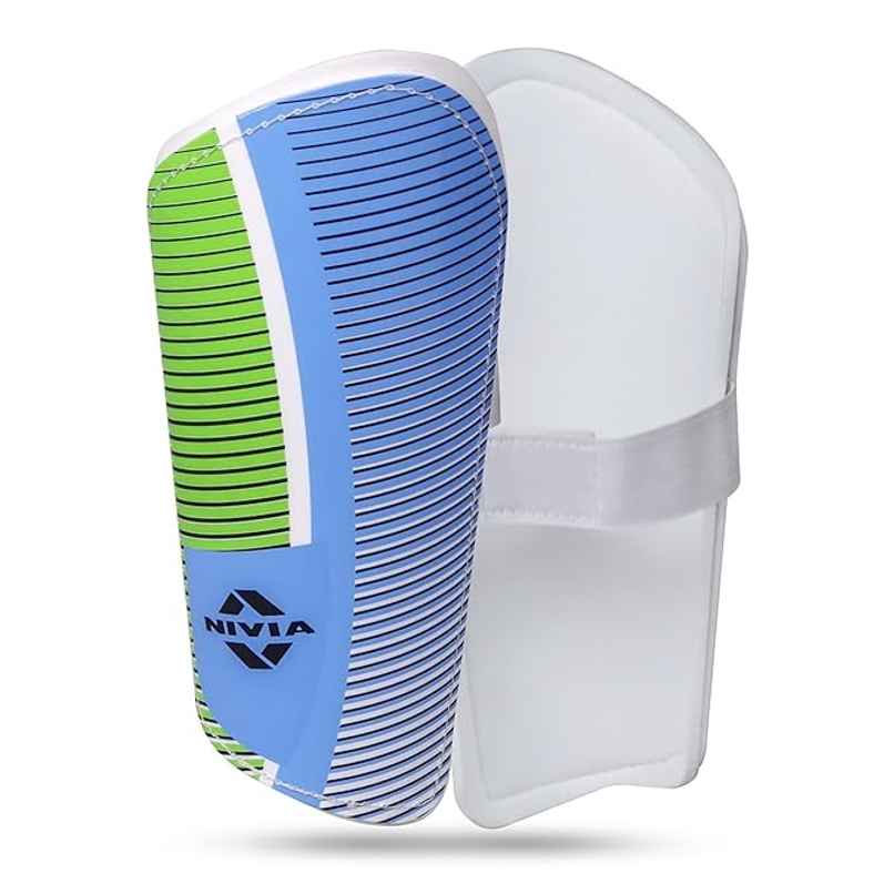 Nivia Wisdom-2018 Shinguard Small - White Nivia Wisdom-2018 Shinguard Small - White