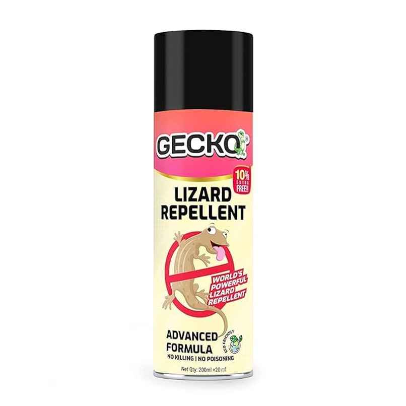 Gecko Aerosol Based Herbal Lizard Repellent Spray