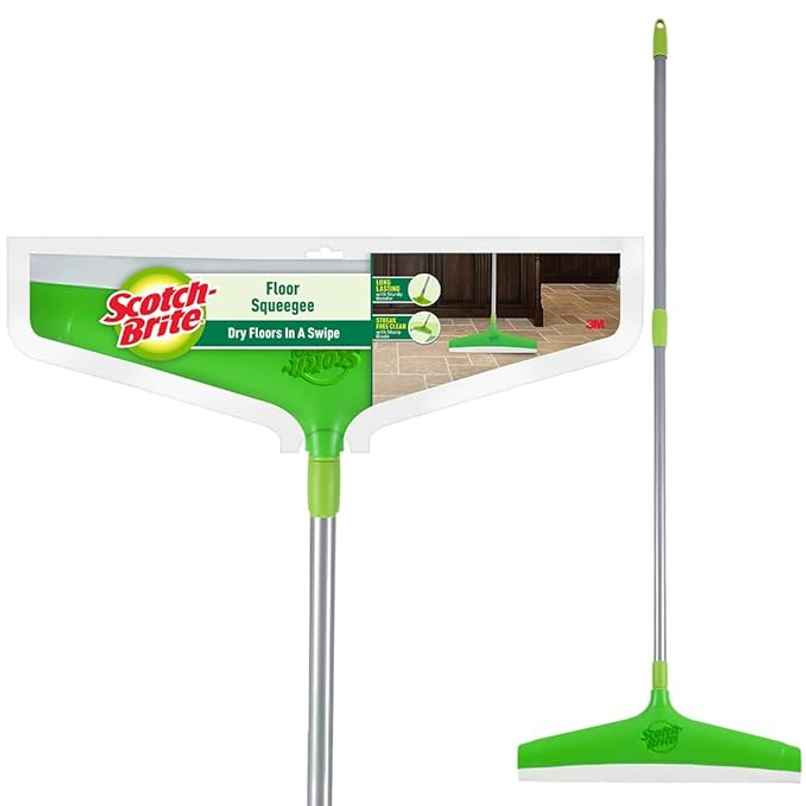 Scotch-Brite Telescopic Floor Squeegee Wiper