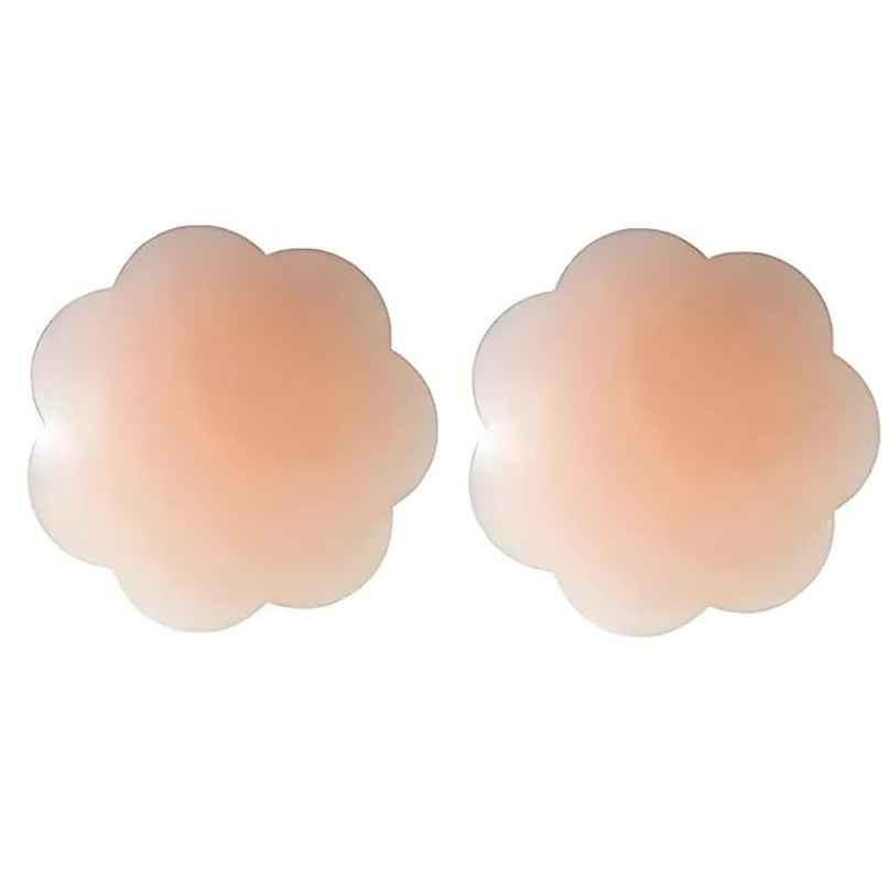Bronson Professional Women's Reusable Silicone Nipple Cover Bra Pad Bronson Professional Women's Reusable Silicone Nipple Cover Bra Pad