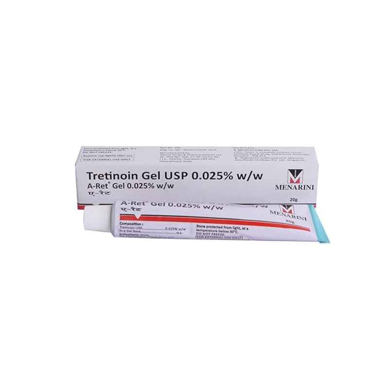 A-Ret Gel 0.025% w/w