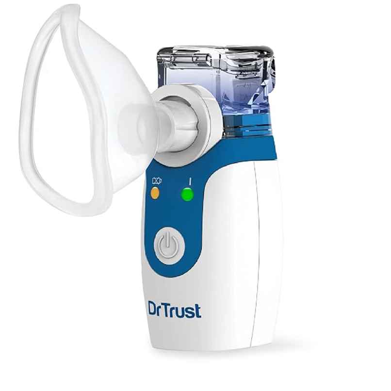 Dr. Trust USA 411 Portable Mesh Nebulizer