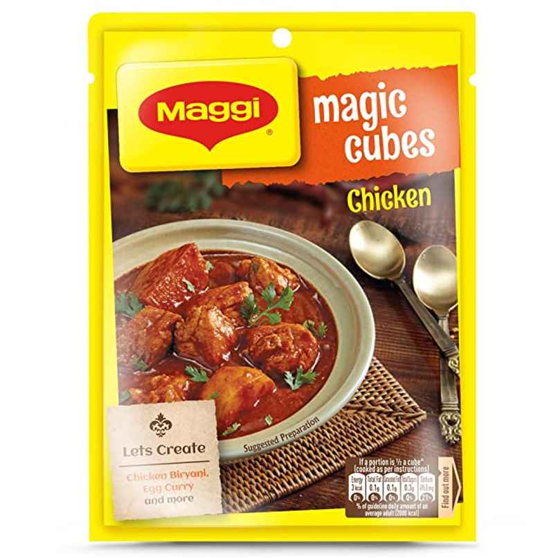 MAGGI MAGIC Cubes, Chicken Masala