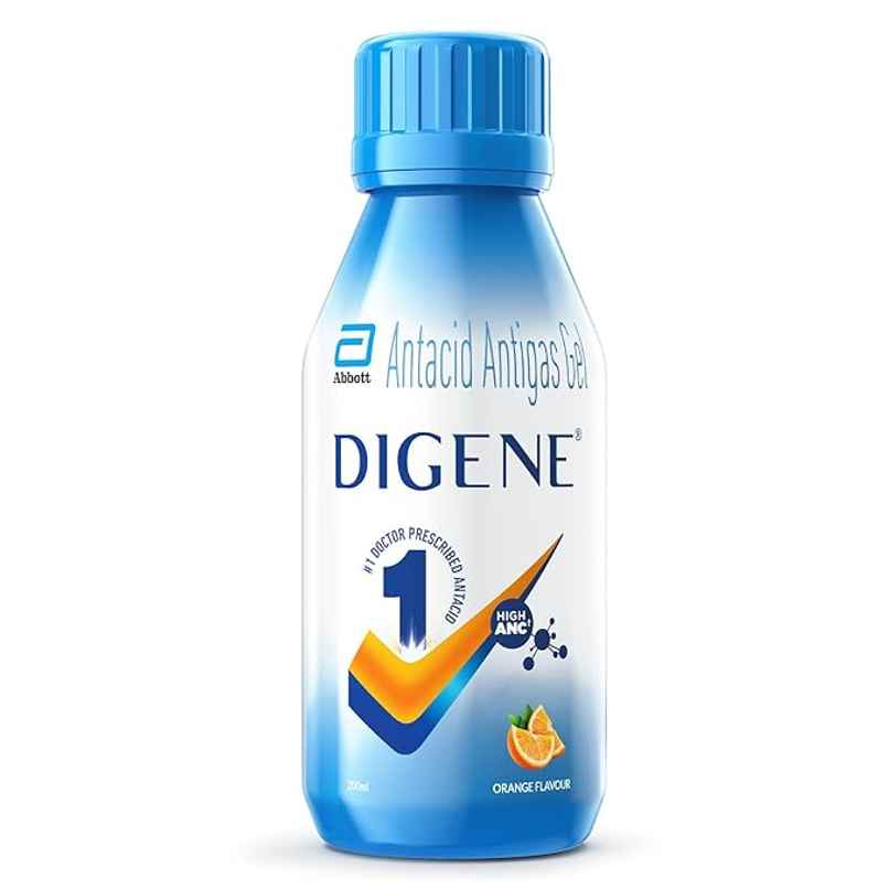 Digene Orange Oral Gel Digene Orange Oral Gel