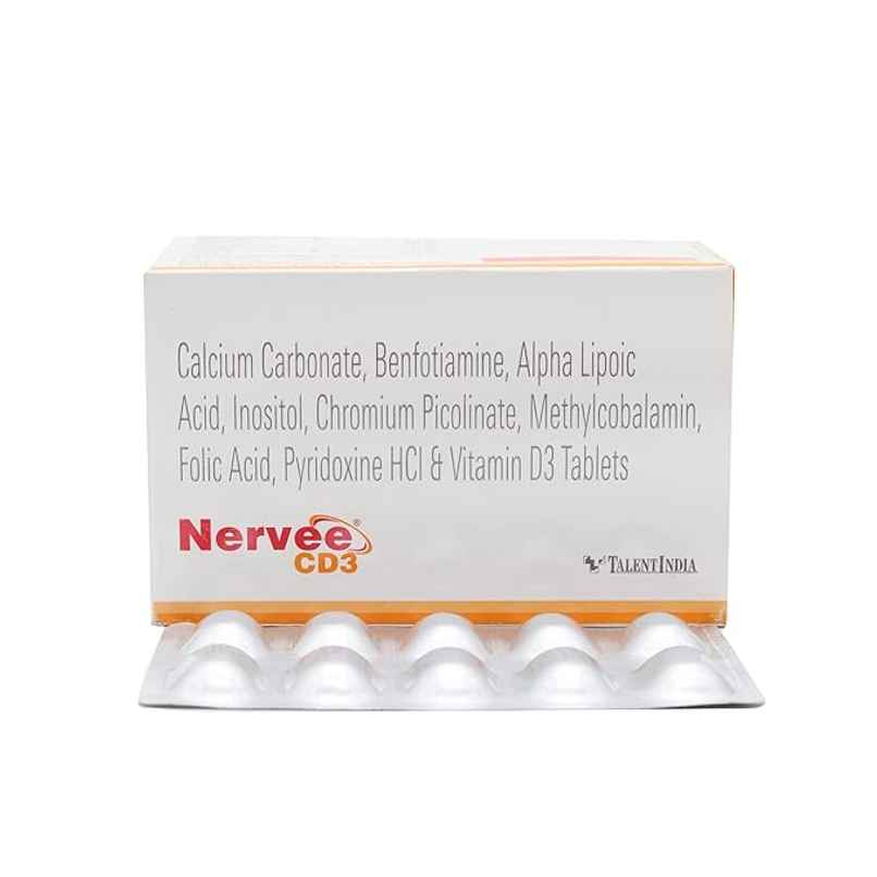 Nervee CD3 Tablet