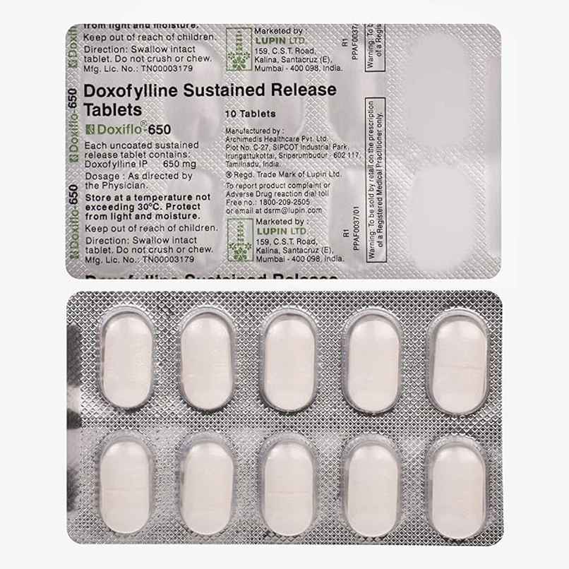 Doxiflo-650 Tablet SR