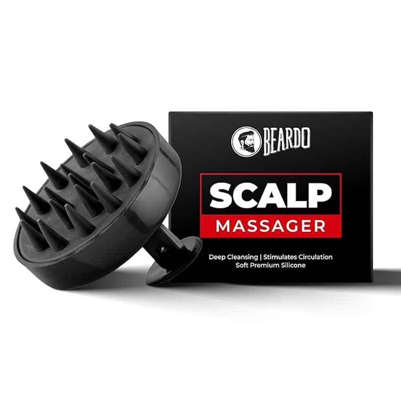 Beardo Scalp Massager - Exfoliating & Soothing Beardo Scalp Massager - Exfoliating & Soothing