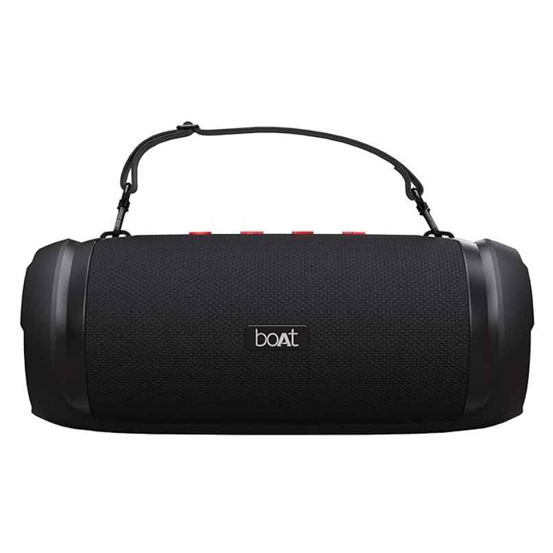 boAt Stone 1500 40W Portable Wireless Speaker with Roaring Sound, Dual EQs, Type-C (Active Black)