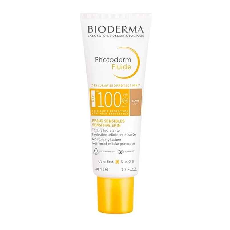Bioderma Photoderm Aquafluide Sunscreen SPF 100+ Claire - UVA Protection