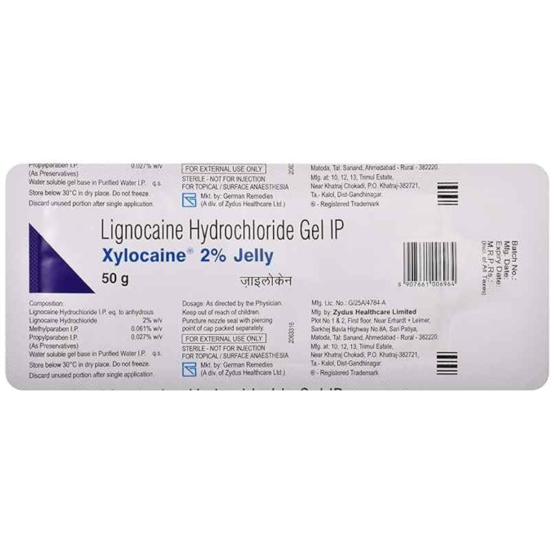 Xylocaine 2% Jelly