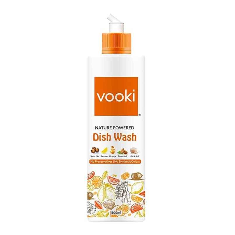 Vooki Nature Powered Dishwash Liquid Vooki Nature Powered Dishwash Liquid