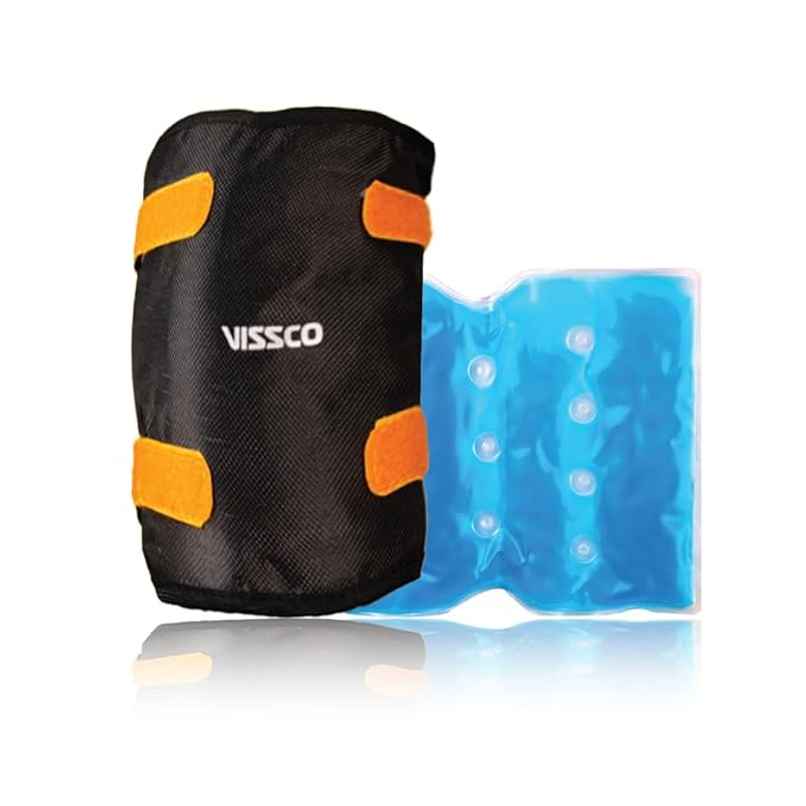 Vissco Flexi Hot & Cold Gel Pack Strap Black Vissco Flexi Hot & Cold Gel Pack Strap Black