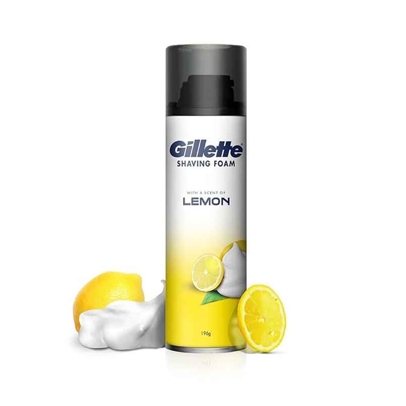 Gillette Lemon Lime Shaving Foam