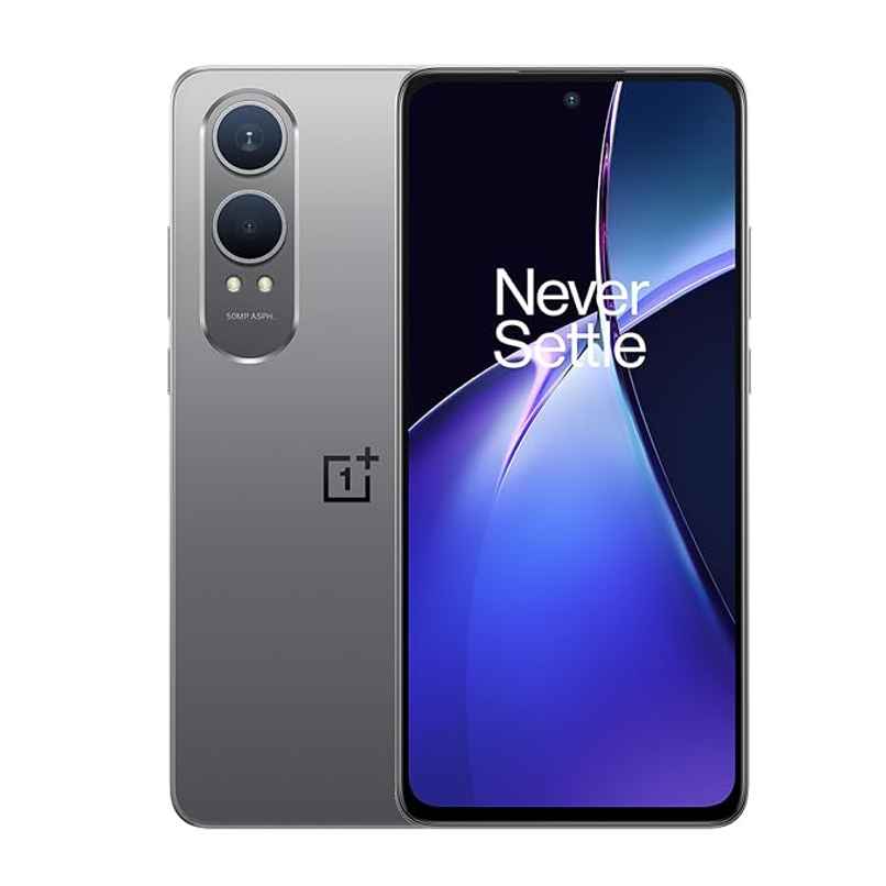 OnePlus Nord Ce4 Lite 5G | 8GB | 128GB | Super Silver OnePlus Nord Ce4 Lite 5G | 8GB | 128GB | Super Silver