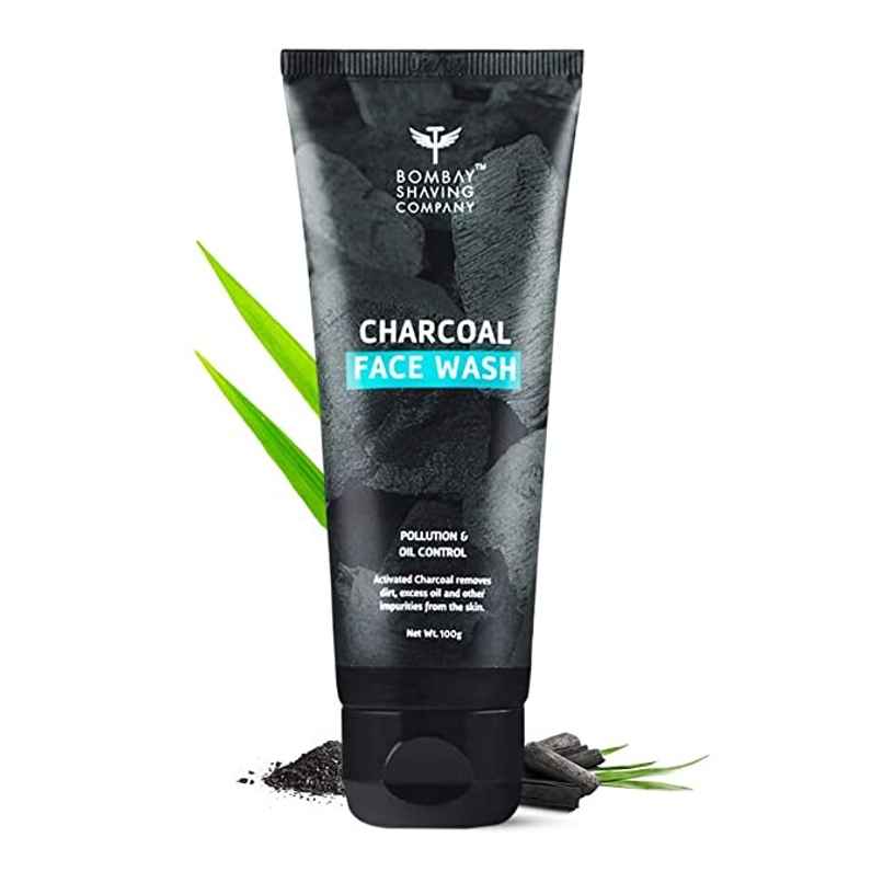 Bombay Shaving Company Charcoal Face Wash, Fights Pollution And Acne | Oil Control For Men Bombay Shaving Company Charcoal Face Wash, Fights Pollution And Acne | Oil Control For Men