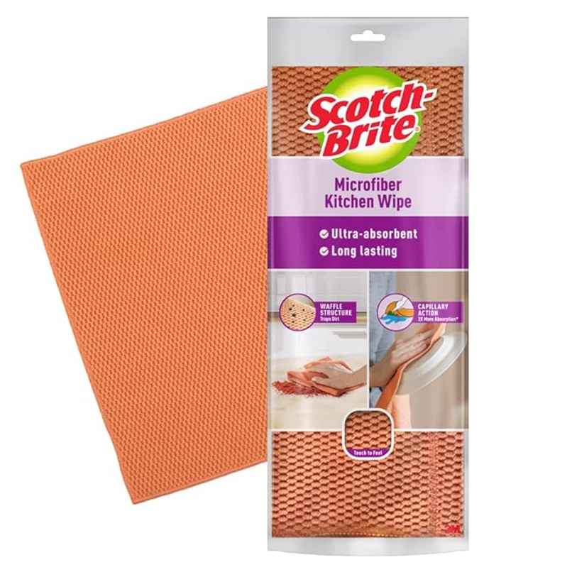 Scotch-Brite Microfiber Kitchen Wipe