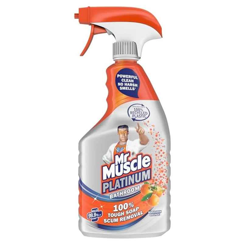 Mr. Muscle Platinum Bathroom Spray Mr. Muscle Platinum Bathroom Spray