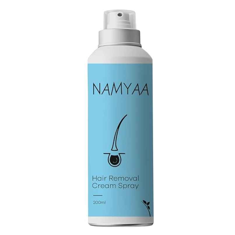 Namyaa Hair Removal Cream Spray|Painless Body Hair Removal For Underarm & Bikini Line | Pack Of 1