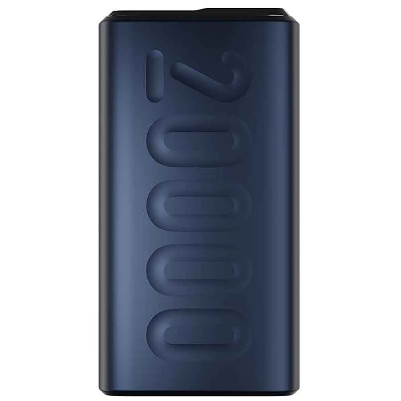 Ambrane 20000mAh Wired Powerbank, 22.5W Fast Charging, Triple Output (2 USB & 1 Type C), Power Delivery, Quick Charge for iPhone, Android & Other Devices, Made in India + Type C Cable (Stylo 20k) - Blue Ambrane 20000mAh Wired Powerbank, 22.5W Fast Charging, Triple Output (2 USB & 1 Type C), Power Delivery, Quick Charge for iPhone, Android & Other Devices, Made in India + Type C Cable (Stylo 20k) - Blue