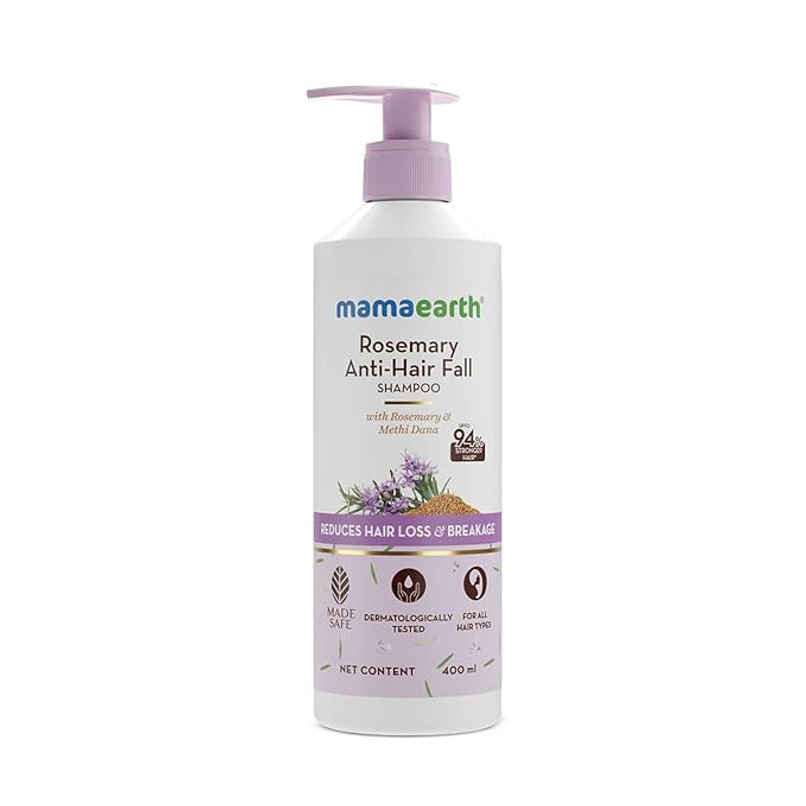 Mamaearth Rosemary Anti-Hair Fall Shampoo