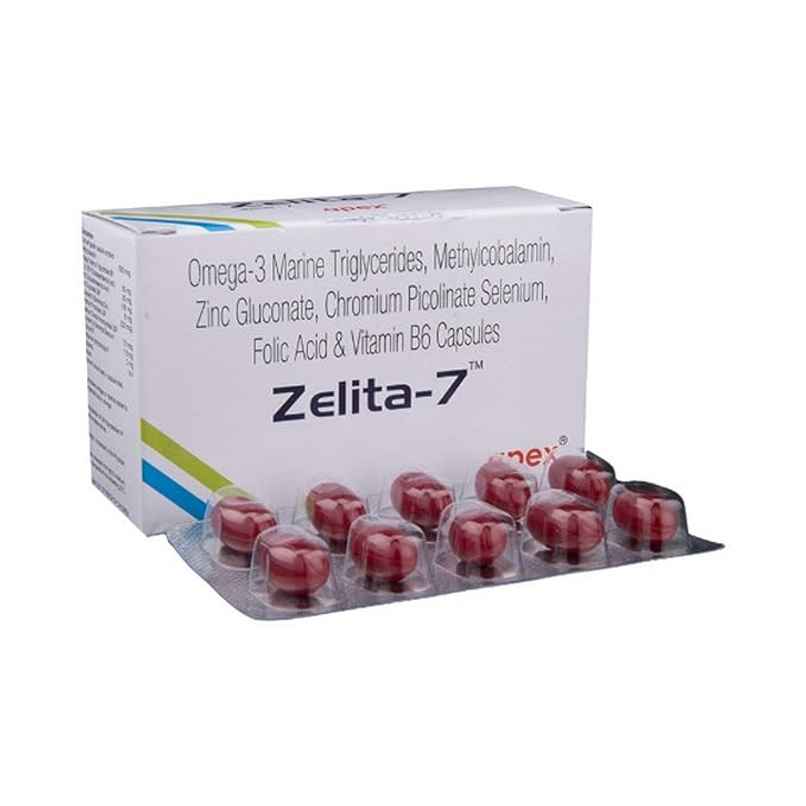 Zelita-7 Soft Gelatin Capsule