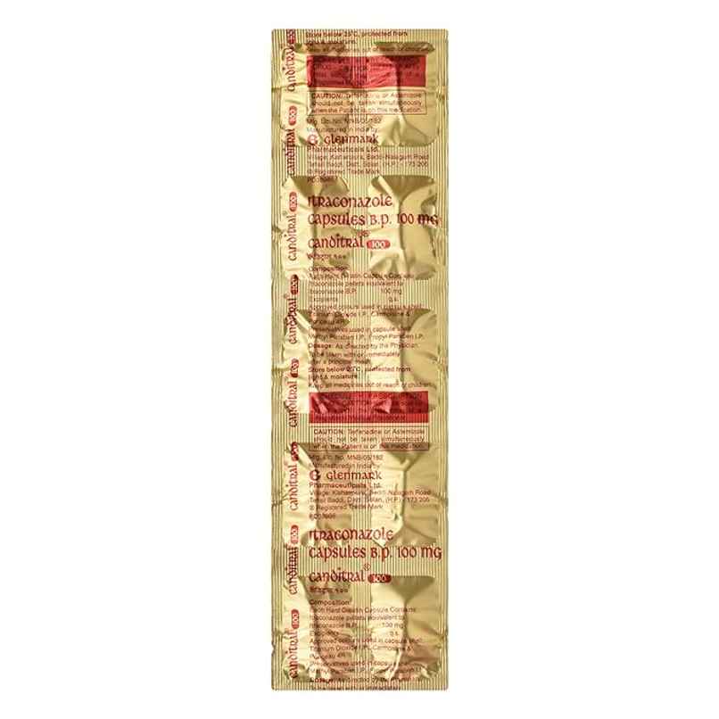 Canditral 100 Capsule