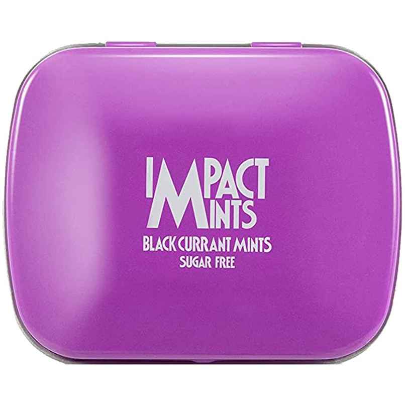 Impact Sugar Free Mints Black Currant Impact Sugar Free Mints Black Currant