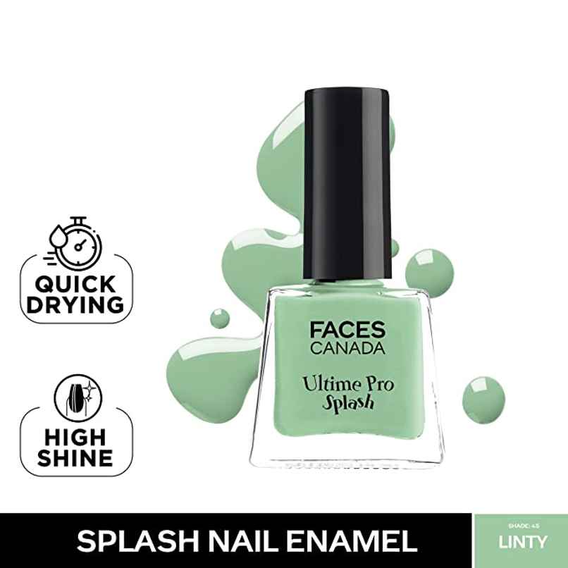 Faces Canada Ultime Pro Splash Nail Enamel Linty 45