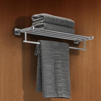 Kohler Multipurpose Towel Rack | SS304 | Stainless Steel Kohler Multipurpose Towel Rack | SS304 | Stainless Steel