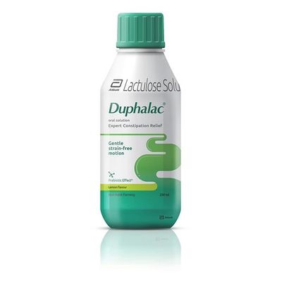 Duphalac Lemon Flavour Oral Solution 