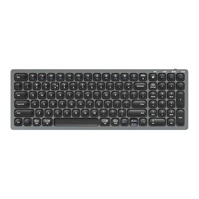 Zebronics K5001Mw Bluetooth 5.0 Keyboard For Mac, Windows, Android, Up To 3 Connections Type C
