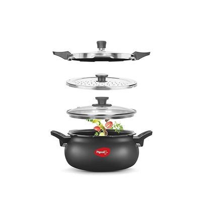 Pigeon Super Pressure Cooker - 5 L Outer Lid Ib - Ha