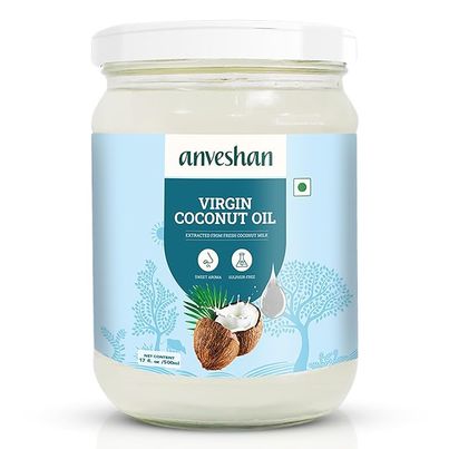 Anveshan Virgin Coconut Cold Pressed Oil (Nariyal Oil) | Multipurpose