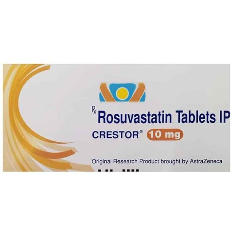 Crestor 10mg Tablet