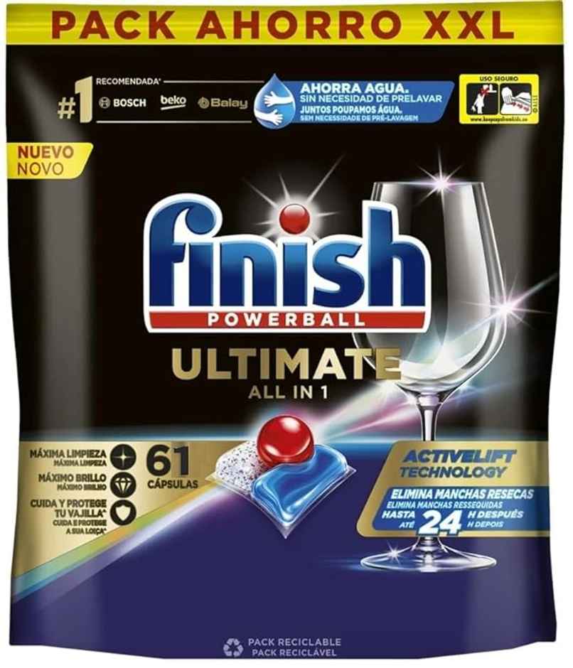 Finish Ultimate Regular Dishwasher Tablets