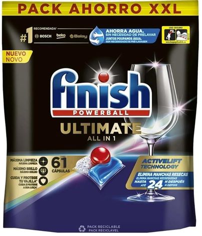Finish Ultimate Regular Dishwasher Tablets
