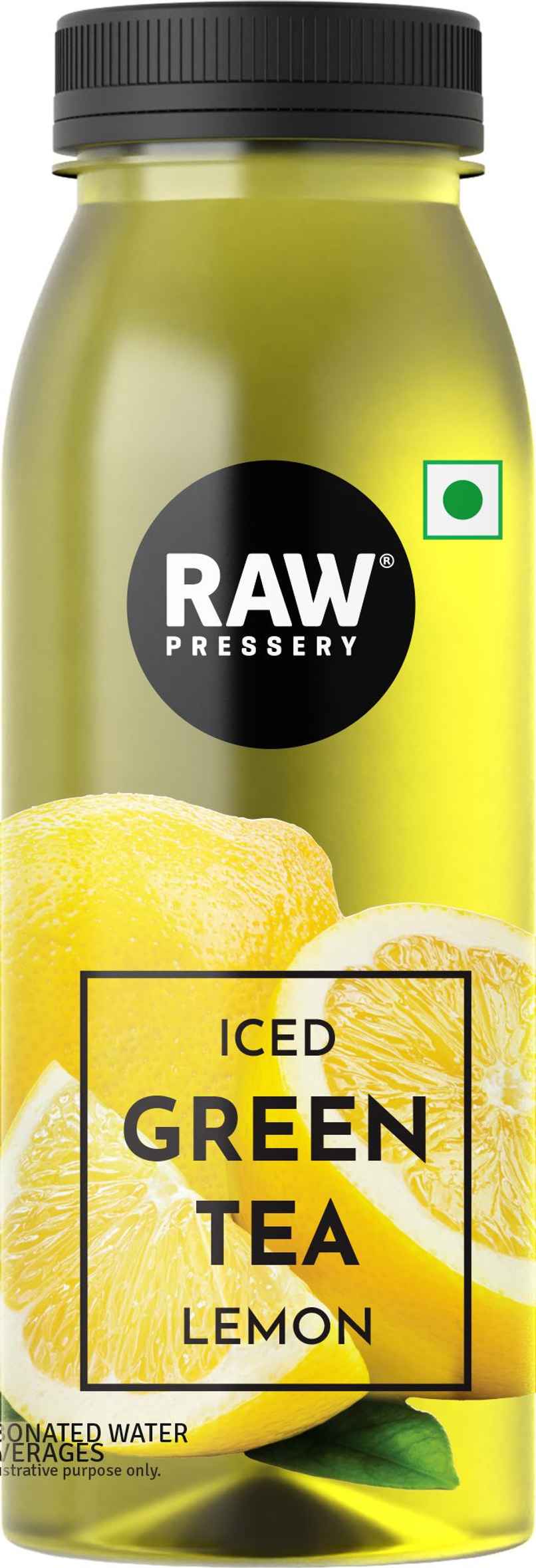 Raw Pressery Lemon Iced Tea Raw Pressery Lemon Iced Tea