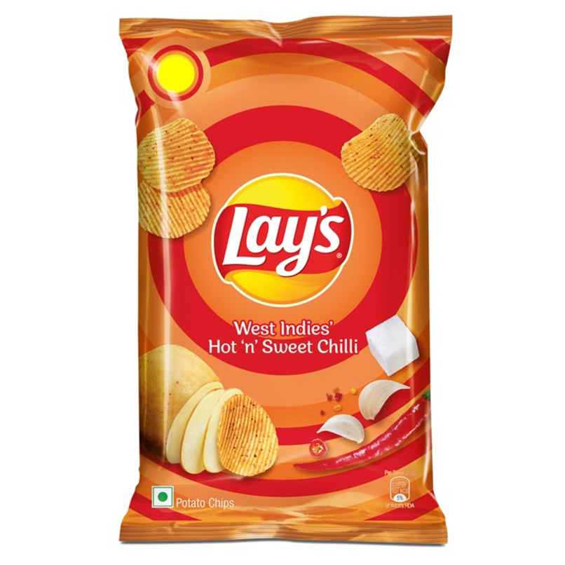 Lay's Hot n Sweet | Crunchy Potato Chips