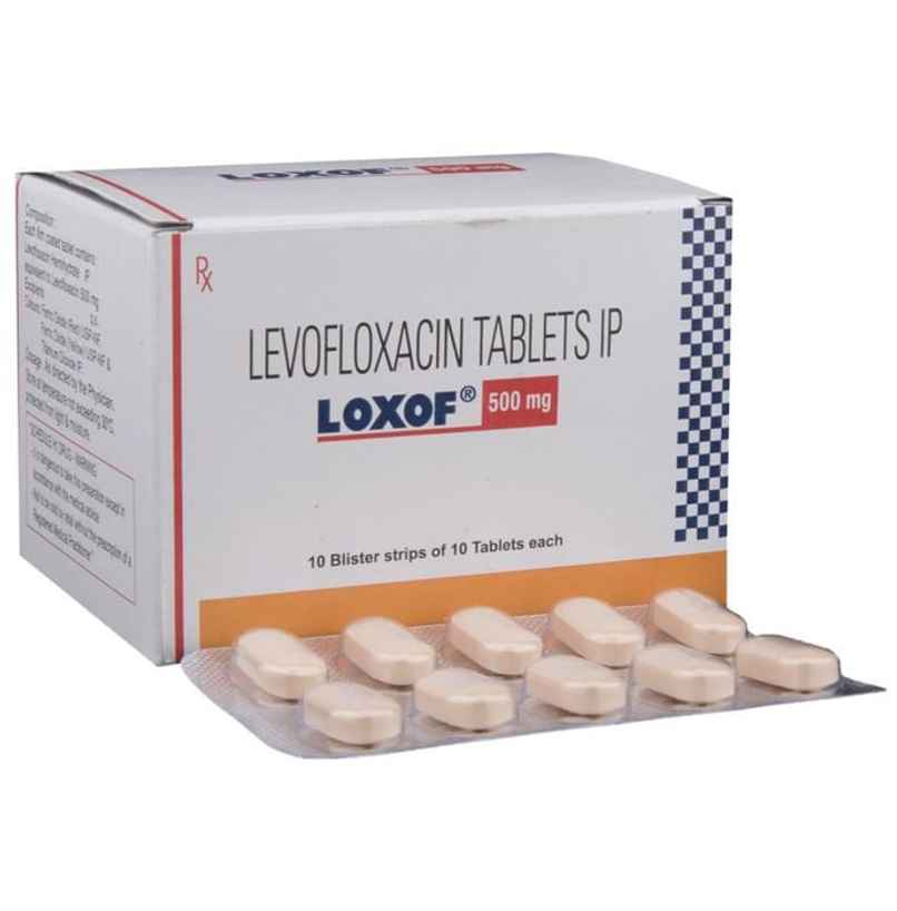 Loxof 500mg Tablet