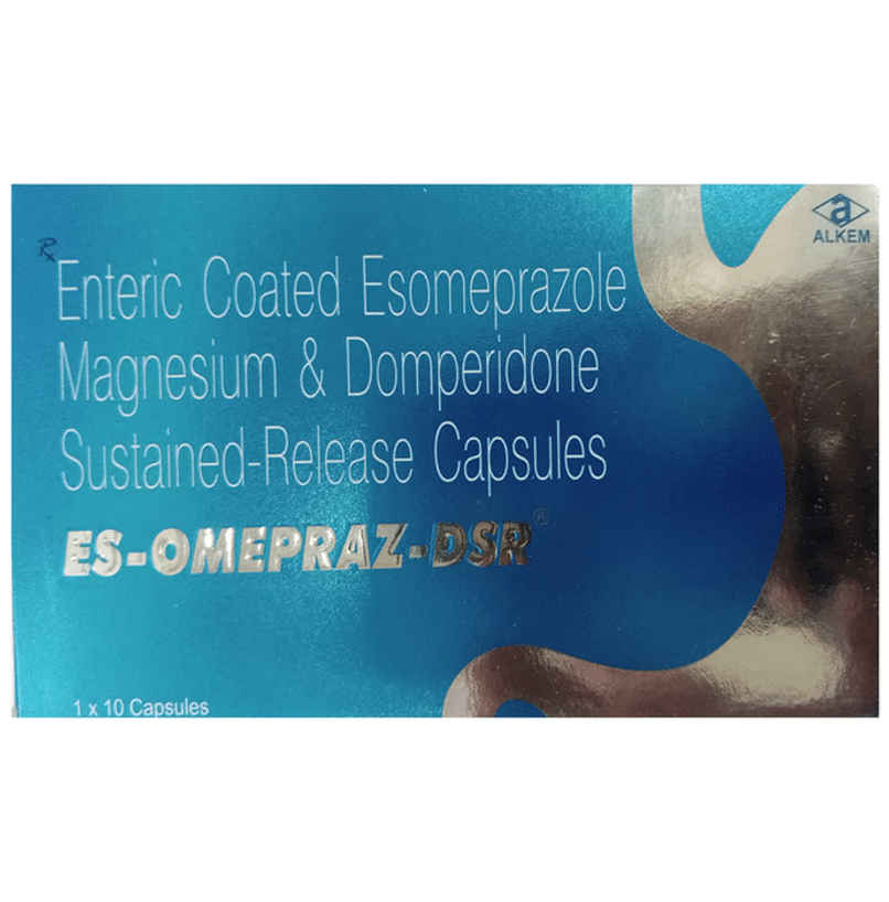 ES-Omepraz-DSR Capsule ES-Omepraz-DSR Capsule