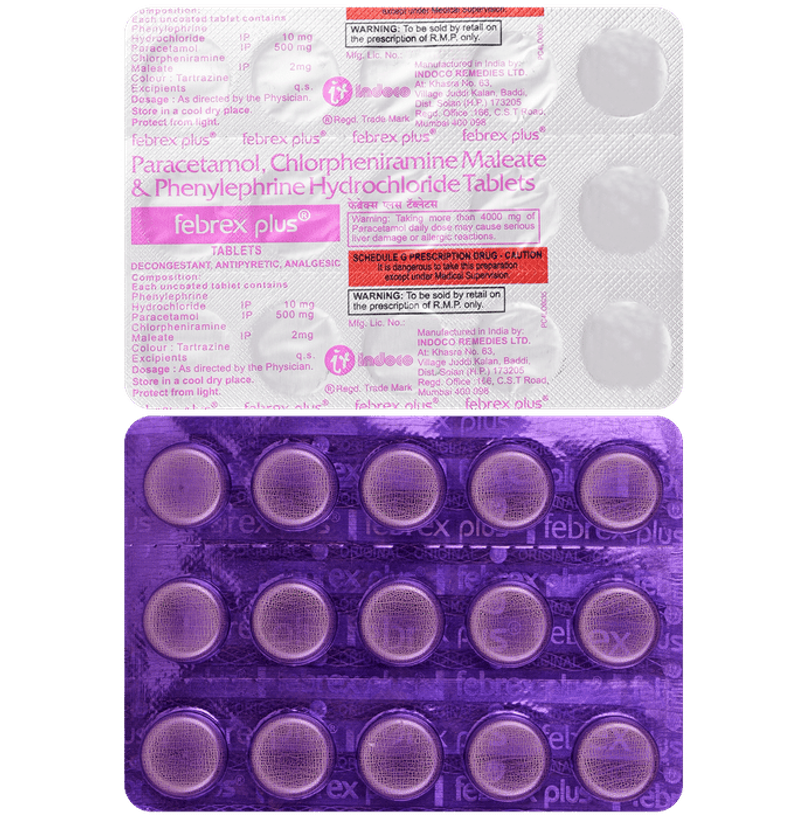 Febrex Plus Tablet